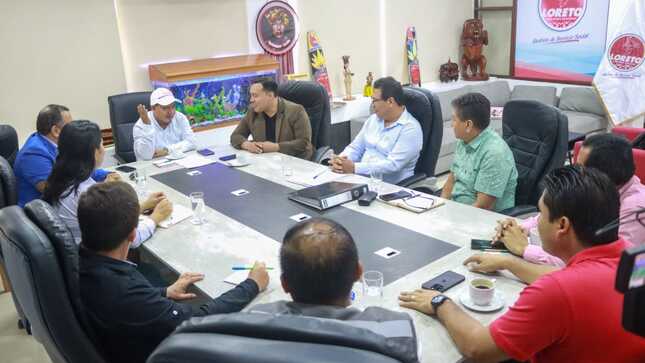 Gobernador continúa trabajo articulado para construcción carretera YURIMAGUAS - BALSAPUERTO - MOYOBAMBA
