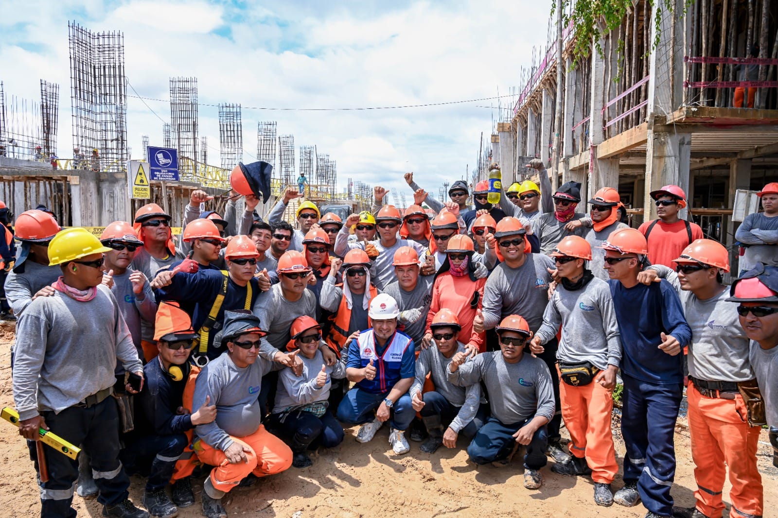 Gobernador regional de loreto realiza visita inopinada al instituto superior tecnológico pedro a. Del águila hidalgo