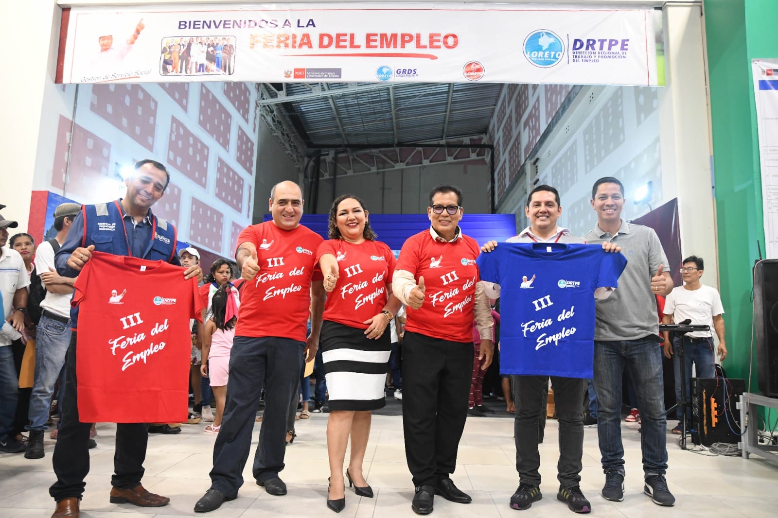 Gorel realiza la exitosa III feria del empleo