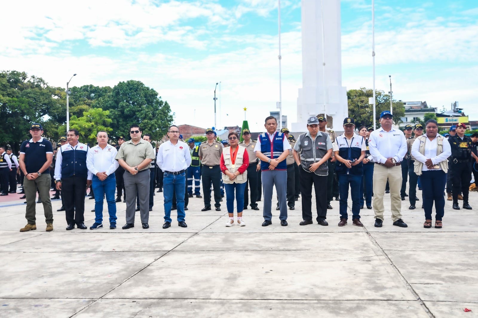 Gobierno regional promueve plan navidad segura 2023 de la PNP