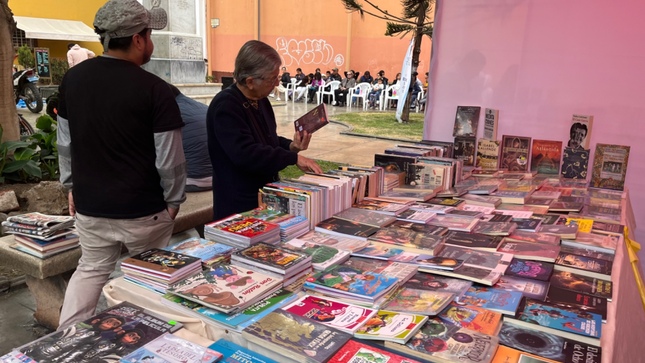 Tercera Edición del Festilibro se desarrolla en plazuela La Merced