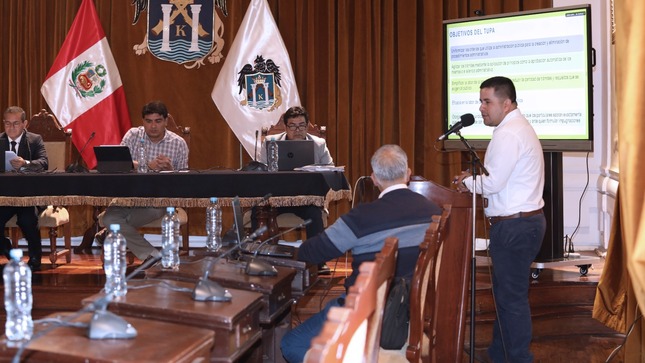 Concejo de la MPT aprobó el TUPA de Alto Trujillo