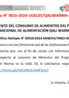 Vista preliminar de documento Comunicado N° 0016-2024-UGEL03-QALIWARMA-EEP-AGEBRE