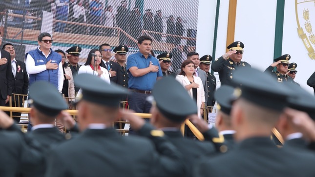 Exigen que suboficiales de la PNP egresados de Escuela se queden en Trujillo