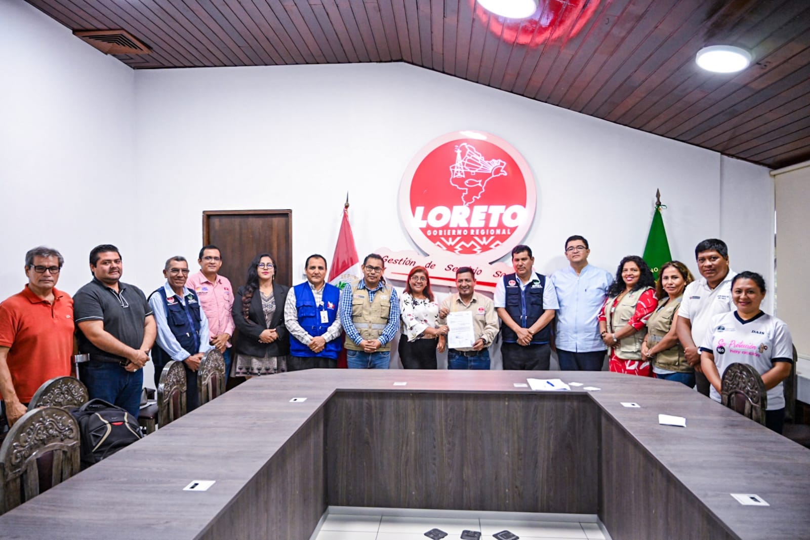 Gobernador Dr. René Chávez trabaja en conjunto con COPREGESCON