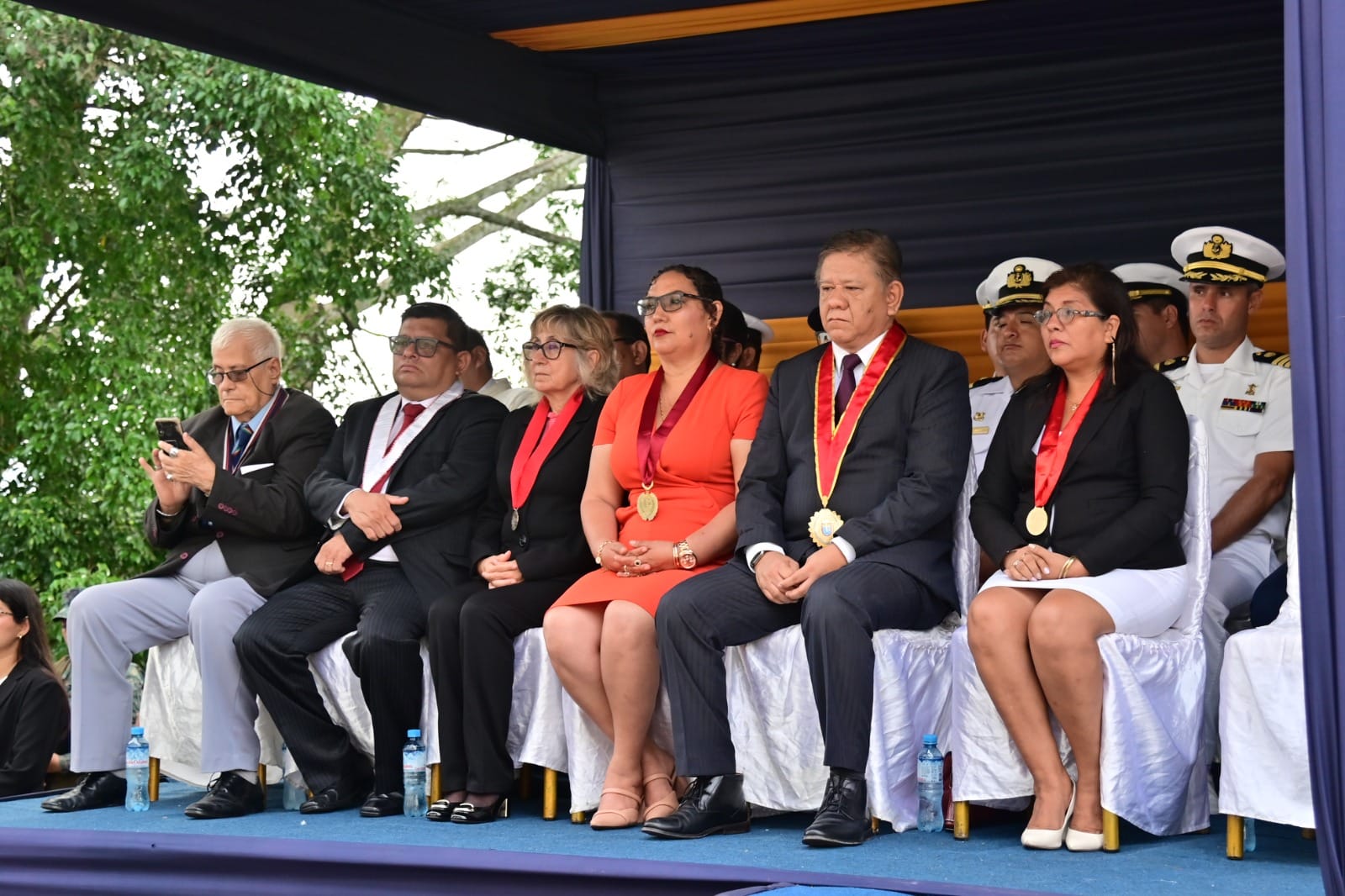 Gobierno regional participa en ceremonia por aniversario de Iquitos