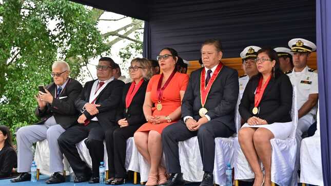 Gobierno regional participa en ceremonia por aniversario de Iquitos