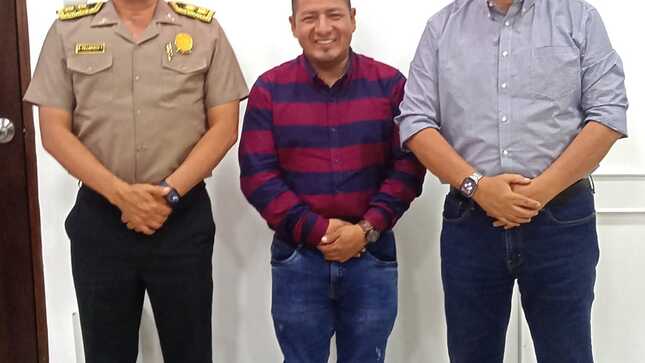 Gobernador Dr. René Chávez coordina acciones para garantizar una región segura