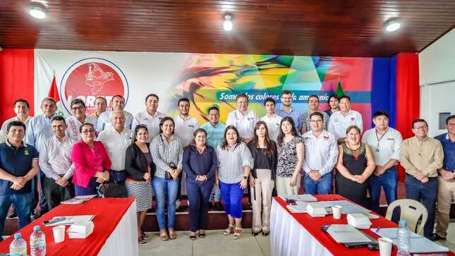 Gobernador regional de loreto lidera instalación del sub grupo de trabajo del eje económico