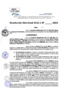 Vista preliminar de documento Resolucion Directoral N° 004405-2024
