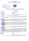 Vista preliminar de documento R.D 0685-2024