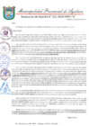 Vista preliminar de documento RESOLUCION DE ALCALDIA 121-2019-MPA-A