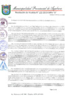 Vista preliminar de documento RESOLUCION DE ALCALDIA 122-2019-MPA-A