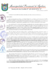 Vista preliminar de documento RESOLUCION DE ALCALDIA 124-2019-MPA-A