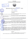 Vista preliminar de documento R.D 0675-2024