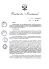 Vista preliminar de documento RESOLUCION MINISTERIAL N° 0265-2024-MIDAGRI