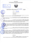 Vista preliminar de documento R.D 0671-2024