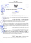 Vista preliminar de documento R.D 0666-2024