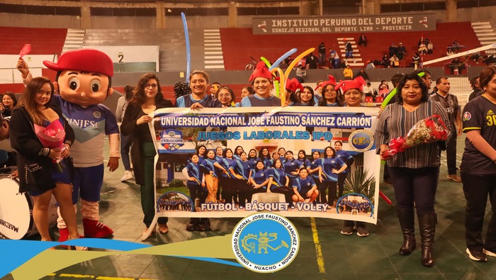 La Universidad Nacional José Faustino Sánchez Carrión viene participando de los XXII Juegos Nacionales Deportivos Laborales organizado por el Consejo Regional del Deporte Lima Provincias.