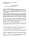 Vista preliminar de documento Exposicion de Motivos - Proced. Reg. Empresas Inspectoras y Cronograma