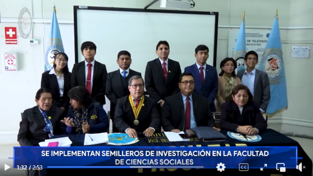Video institucional