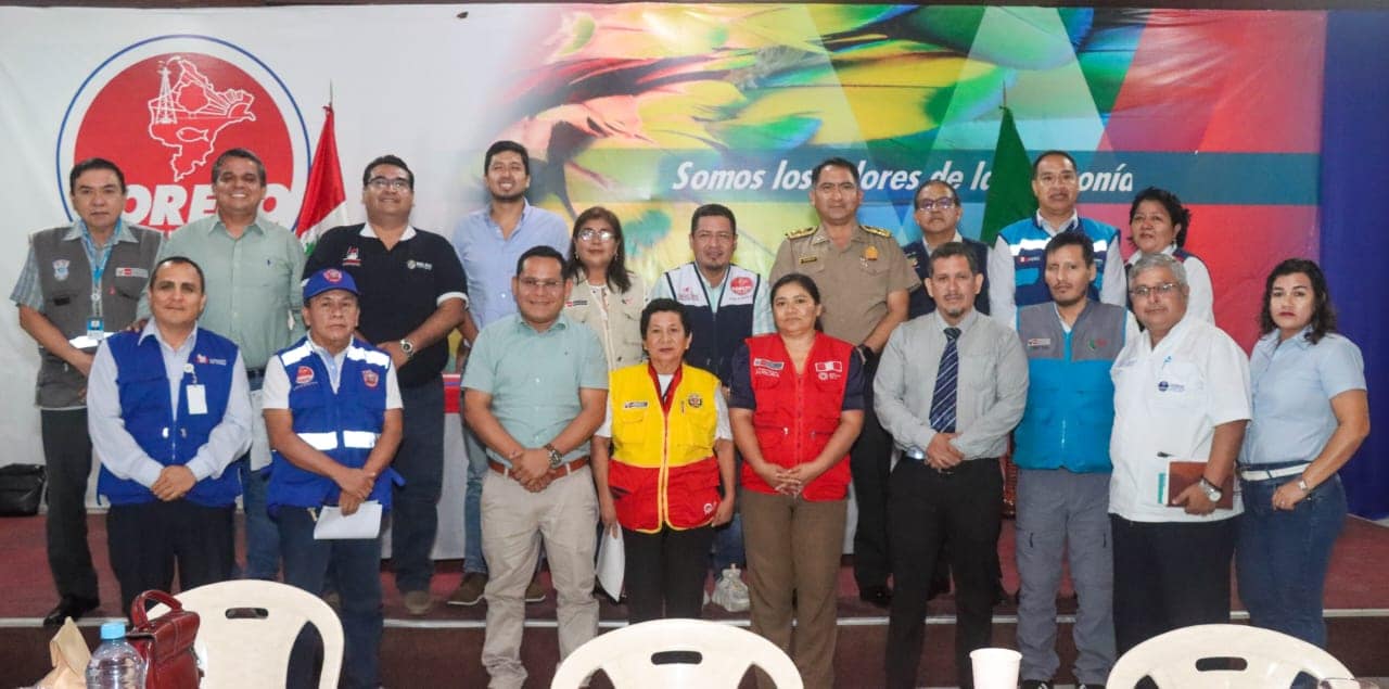 Gobernador Dr. René Chávez juramenta nuevos miembros del coresec loreto