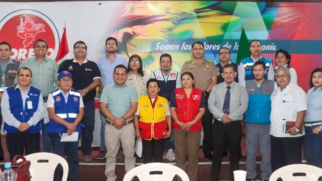 Gobernador Dr. René Chávez juramenta nuevos miembros del coresec loreto