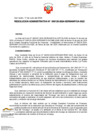Vista preliminar de documento RESOLUCION ADMINISTRATIVA-000133-2024-OA-SGD