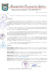 Vista preliminar de documento RESOLUCION DE ALCALDIA 145-2019-MPA-A
