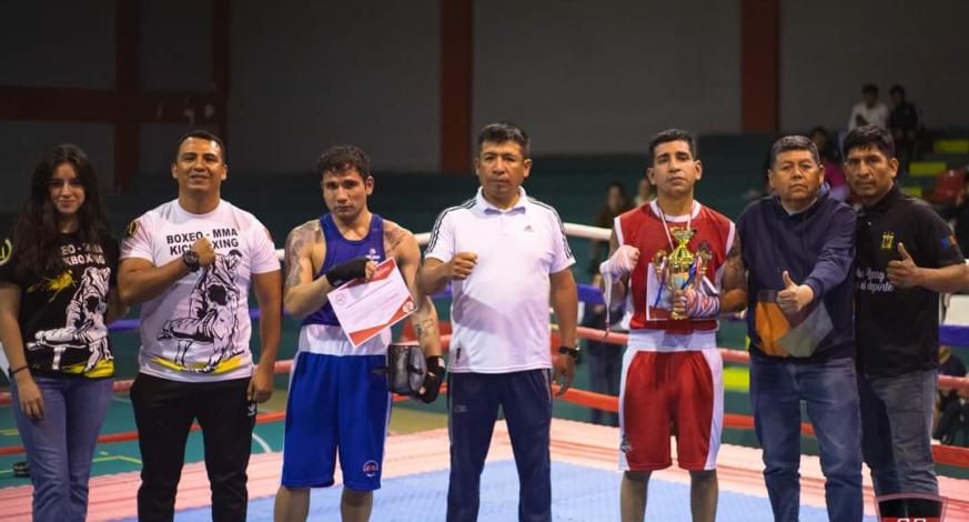 Con éxito se realizó la ‘Copa Bicentenario’, un emocionante Campeonato Internacional de Box que congregó a pugilistas de Perú y Chile en el Coliseo Mariano Lino Urquieta.