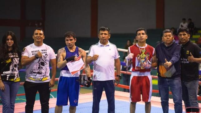 Con éxito se realizó la ‘Copa Bicentenario’, un emocionante Campeonato Internacional de Box que congregó a pugilistas de Perú y Chile en el Coliseo Mariano Lino Urquieta.