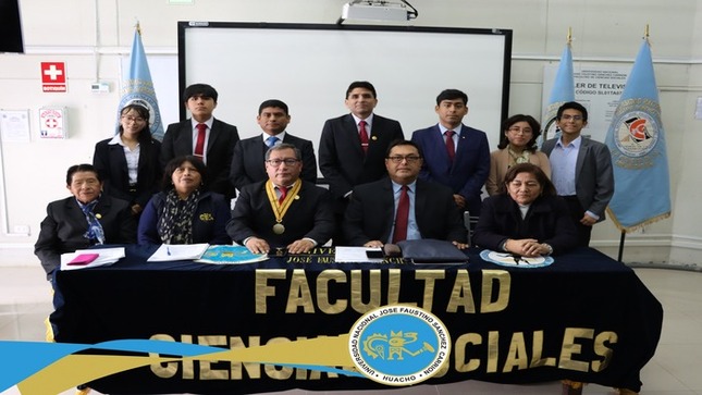 Con el objetivo de promover la investigación formativa en los estudiantes faustinianos, la Facultad de Ciencias Sociales presentó a los alumnos y docentes que forman parte de sus semilleros.