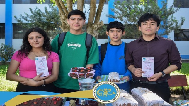 La Facultad de Ciencias Económicas Contables y Financieras, realizó con éxito la Expoferia 2024 de Emprendimiento e Innovación.