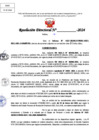Vista preliminar de documento Resolucion Directoral N° 004414-2024