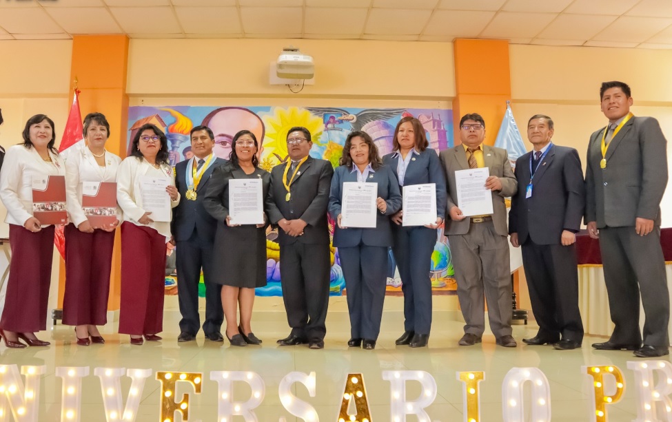 Municipalidad Provincial de Puno participa en el 51 aniversario de los programas no escolarizados de educación inicial