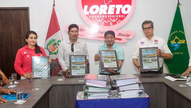 Gobernador Dr. René Chávez ejecutará proyectos de infraestructura en salud en el bajo Puinahua