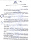 Vista preliminar de documento RESOLUCIÓN DE ALCALDÍA N° 128 - 2023 - MPC