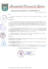 Vista preliminar de documento RESOLUCION DE ALCALDIA 152-2019-MPA-A