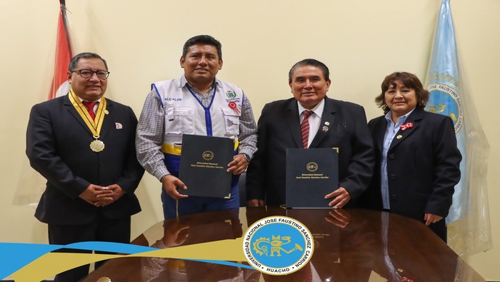 Estudiantes de pregrado de la UNJFSC podrán realizar sus prácticas preprofesionales en la Municipalidad Distrital de Végueta, gracias al Convenio Marco de Colaboración Interinstitucional.