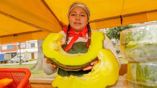  Hoy ofertas en zapallo, papa, haba, papaya, piña, naranja valencia y otros en mercados mayoristas