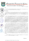 Vista preliminar de documento RESOLUCION DE ALCALDIA 155-2019-MPA-A