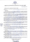 Vista preliminar de documento RESOLUCIÓN DE ALCALDÍA N° 129 - 2023 - MPC