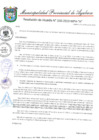 Vista preliminar de documento RESOLUCION DE ALCALDIA 156-2019-MPA-A