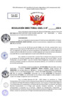 Vista preliminar de documento Resolucion Directoral N° 004418-2024