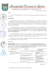 Vista preliminar de documento RESOLUCION DE ALCALDIA 157-2019-MPA-A