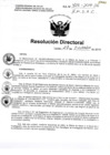Vista preliminar de documento Resolucion Directoral Hospital Nacional HNDAC