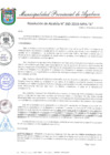 Vista preliminar de documento RESOLUCION DE ALCALDIA 160-2019-MPA-A