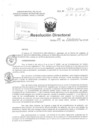 Vista preliminar de documento Resolucion Directoral Hospital Nacional HNDAC