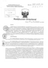 Vista preliminar de documento Resolucion Directoral Hospital Nacional HNDAC