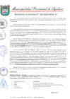 Vista preliminar de documento RESOLUCION DE ALCALDIA 162-2019-MPA-A